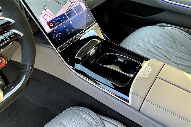 new 2025 Mercedes-Benz AMG S 63 E car, priced at $222,720