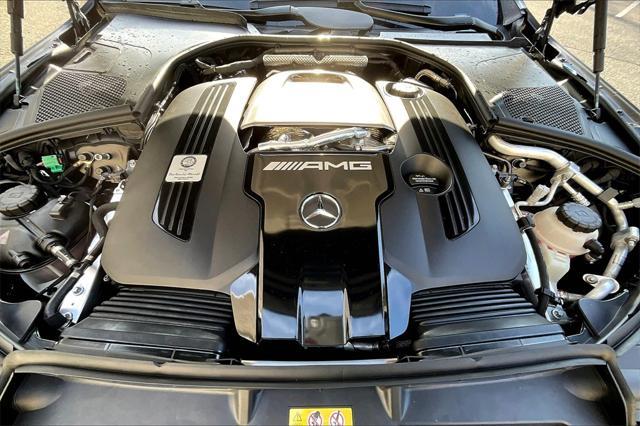 new 2025 Mercedes-Benz AMG S 63 E car, priced at $222,720