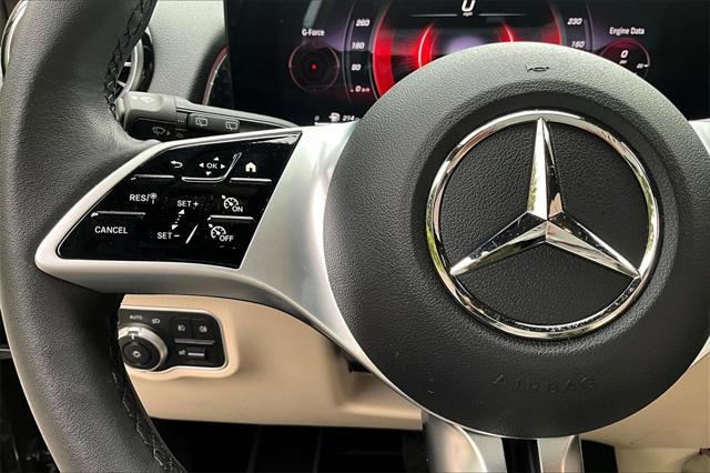 used 2025 Mercedes-Benz GLB 250 car, priced at $46,795