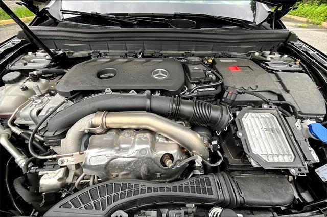 used 2025 Mercedes-Benz GLB 250 car, priced at $46,795