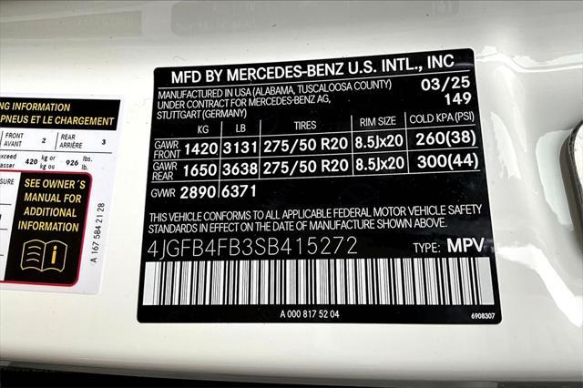 new 2025 Mercedes-Benz GLE 350 car, priced at $67,135