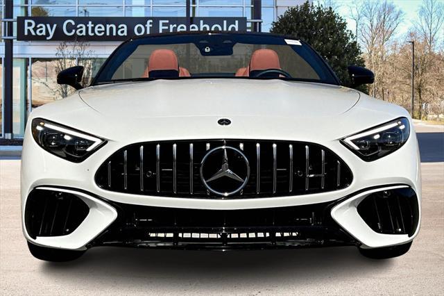 used 2022 Mercedes-Benz AMG SL 63 car, priced at $120,777