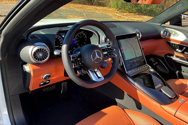 used 2022 Mercedes-Benz AMG SL 63 car, priced at $120,777