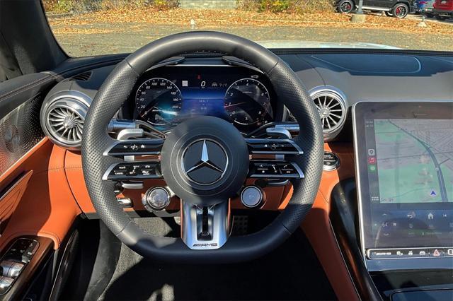 used 2022 Mercedes-Benz AMG SL 63 car, priced at $120,777