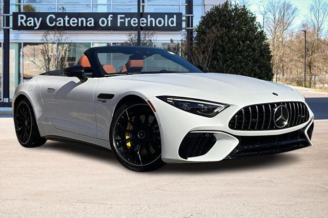 used 2022 Mercedes-Benz AMG SL 63 car, priced at $120,777