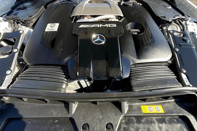 used 2022 Mercedes-Benz AMG SL 63 car, priced at $120,777