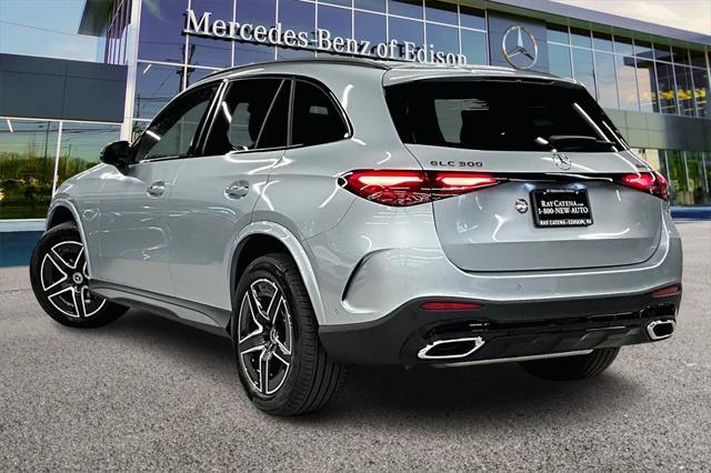 new 2025 Mercedes-Benz GLC 300 car, priced at $57,085