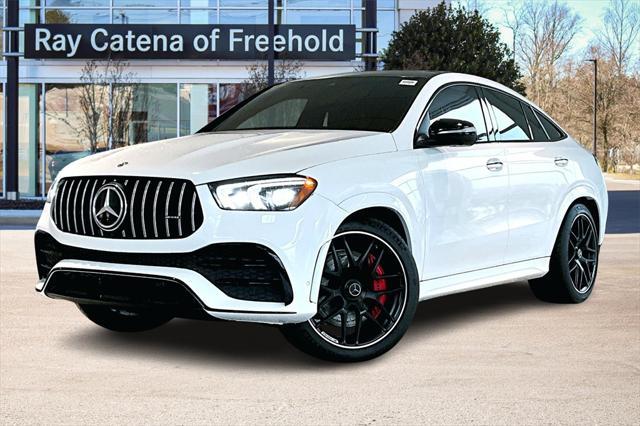 used 2023 Mercedes-Benz AMG GLE 53 car, priced at $77,900