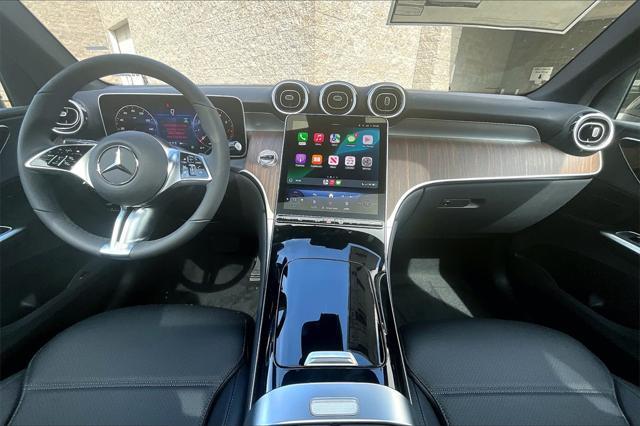 new 2025 Mercedes-Benz GLC 300 car, priced at $54,315