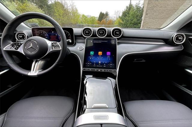 used 2025 Mercedes-Benz C-Class car, priced at $48,999