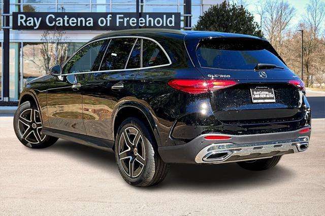 new 2025 Mercedes-Benz GLC 300 car, priced at $62,105