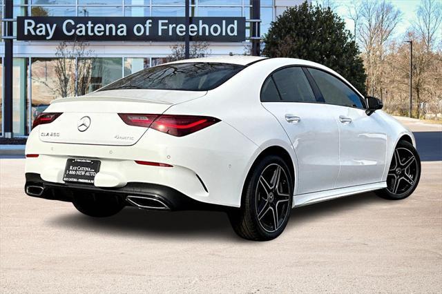 used 2024 Mercedes-Benz CLA 250 car, priced at $47,999