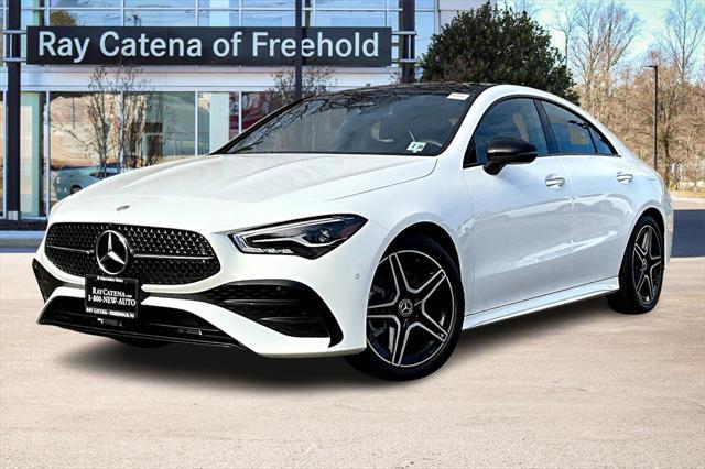 used 2024 Mercedes-Benz CLA 250 car, priced at $47,999