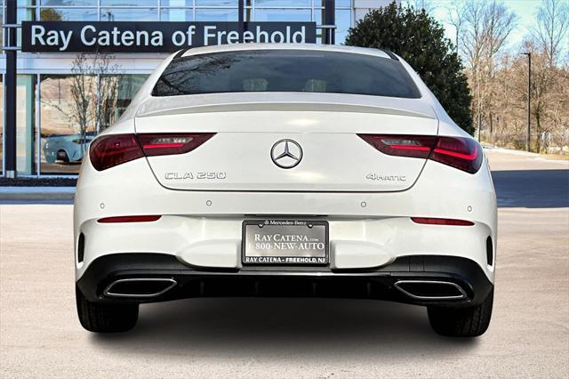 used 2024 Mercedes-Benz CLA 250 car, priced at $47,999