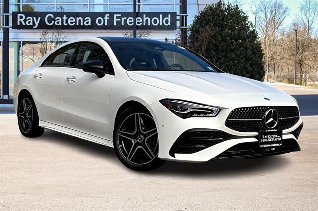 used 2024 Mercedes-Benz CLA 250 car, priced at $47,999