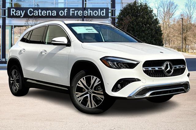 new 2025 Mercedes-Benz GLA 250 car, priced at $48,495