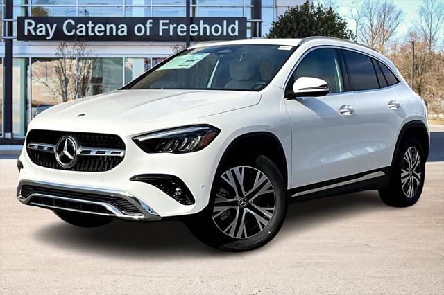 new 2025 Mercedes-Benz GLA 250 car, priced at $48,495