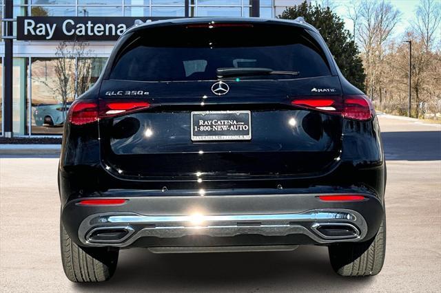 new 2025 Mercedes-Benz GLC 350e car, priced at $66,100