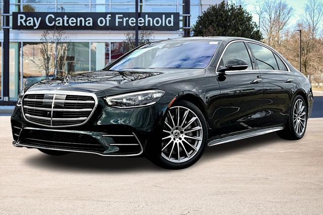 new 2025 Mercedes-Benz S-Class car, priced at $142,810