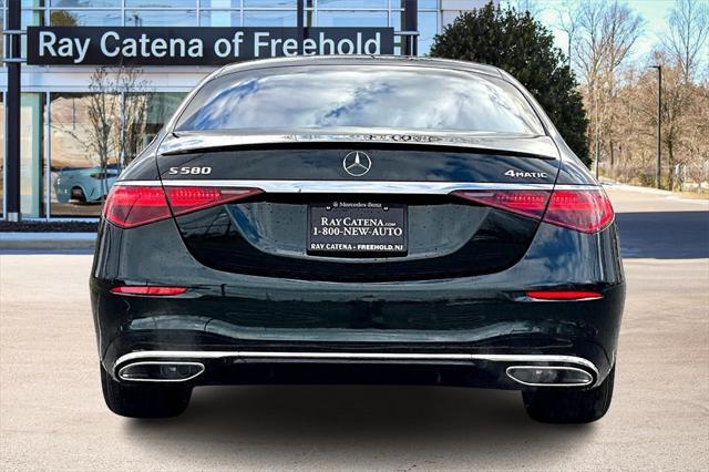 new 2025 Mercedes-Benz S-Class car, priced at $142,810