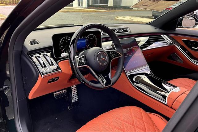 new 2025 Mercedes-Benz S-Class car, priced at $142,810