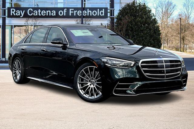 new 2025 Mercedes-Benz S-Class car, priced at $142,810