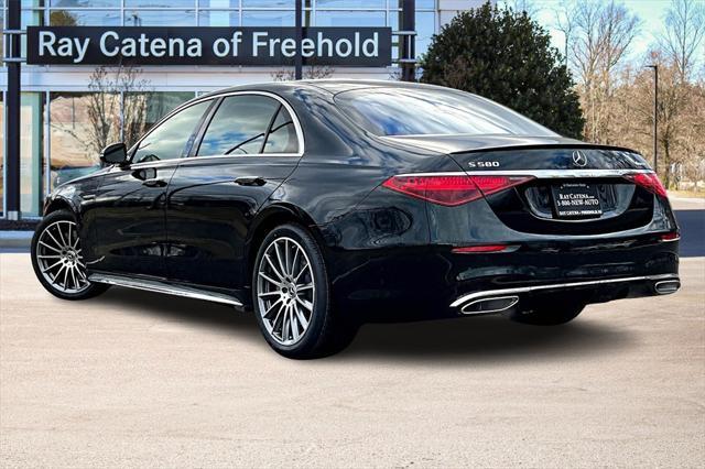 new 2025 Mercedes-Benz S-Class car, priced at $142,810