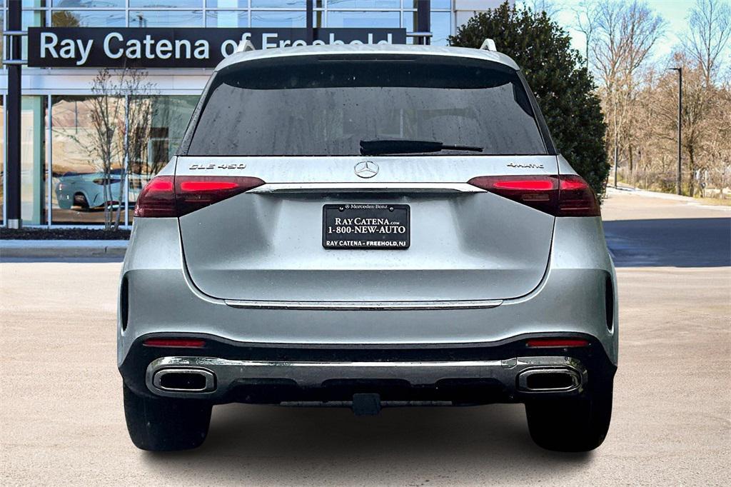 new 2026 Mercedes-Benz GLE 450 car, priced at $78,630
