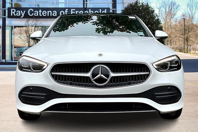 used 2025 Mercedes-Benz C-Class car, priced at $48,999