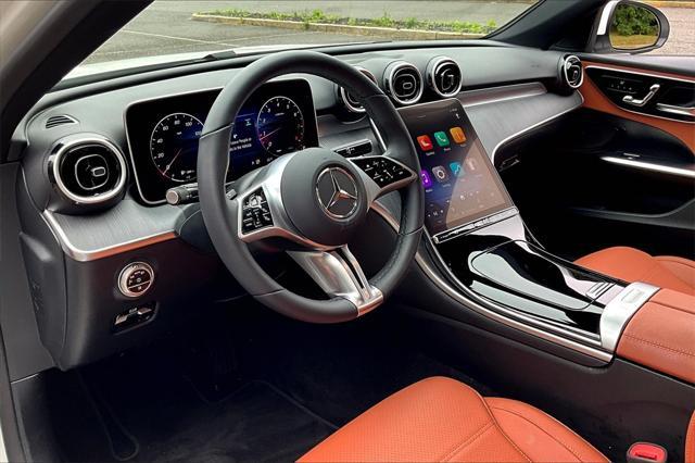 used 2025 Mercedes-Benz C-Class car, priced at $48,999