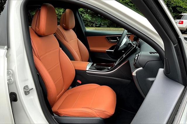 used 2025 Mercedes-Benz C-Class car, priced at $48,999