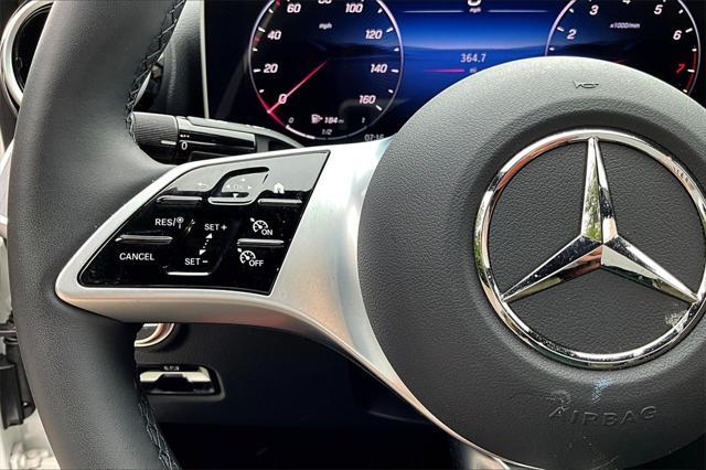used 2025 Mercedes-Benz C-Class car, priced at $48,999