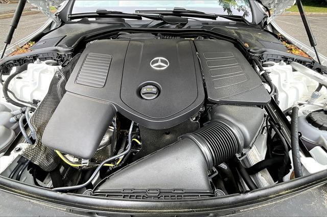 used 2025 Mercedes-Benz C-Class car, priced at $48,999