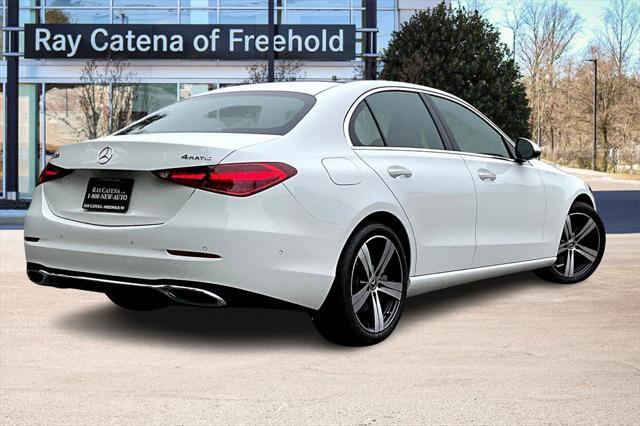 used 2025 Mercedes-Benz C-Class car, priced at $48,999