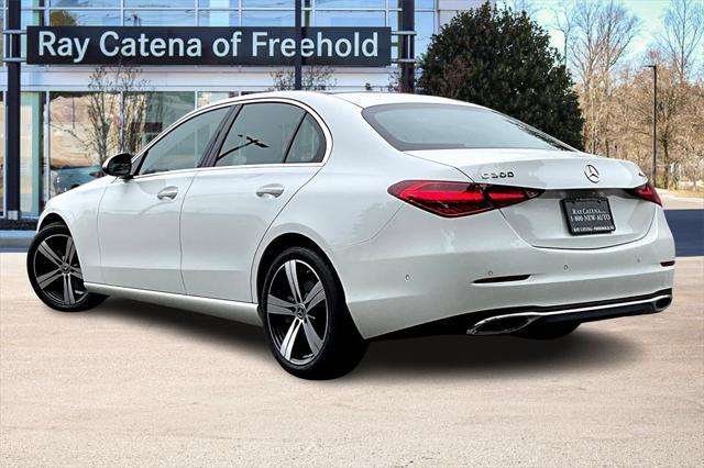 used 2025 Mercedes-Benz C-Class car, priced at $48,999