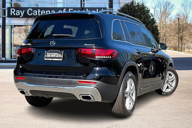used 2023 Mercedes-Benz GLB 250 car, priced at $43,295