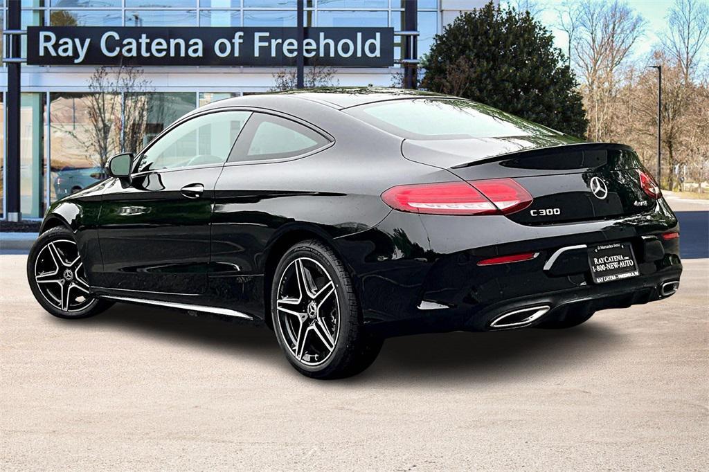 used 2023 Mercedes-Benz C-Class car, priced at $46,999