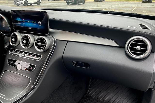 used 2023 Mercedes-Benz C-Class car, priced at $49,999