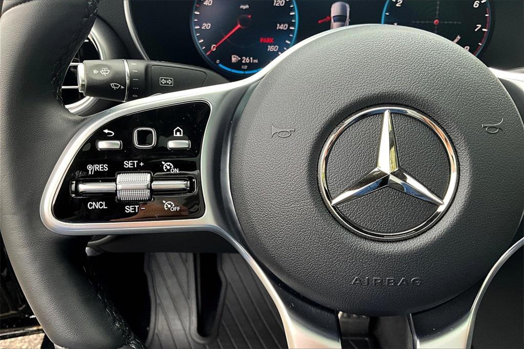 used 2023 Mercedes-Benz C-Class car, priced at $46,999