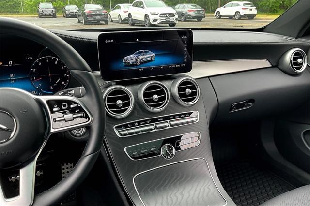 used 2023 Mercedes-Benz C-Class car, priced at $49,999