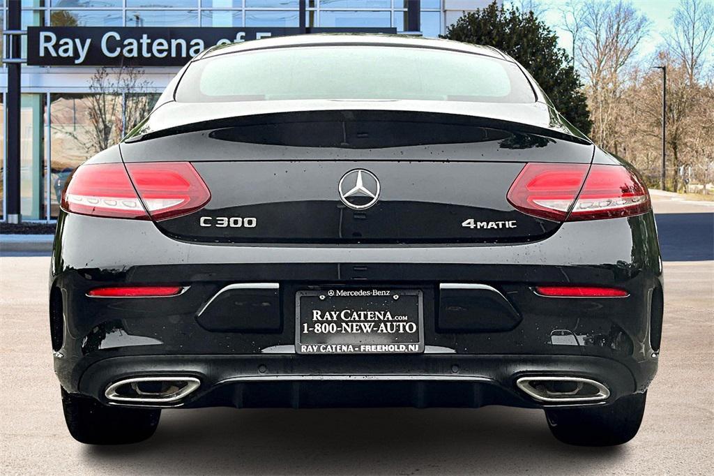 used 2023 Mercedes-Benz C-Class car, priced at $46,999