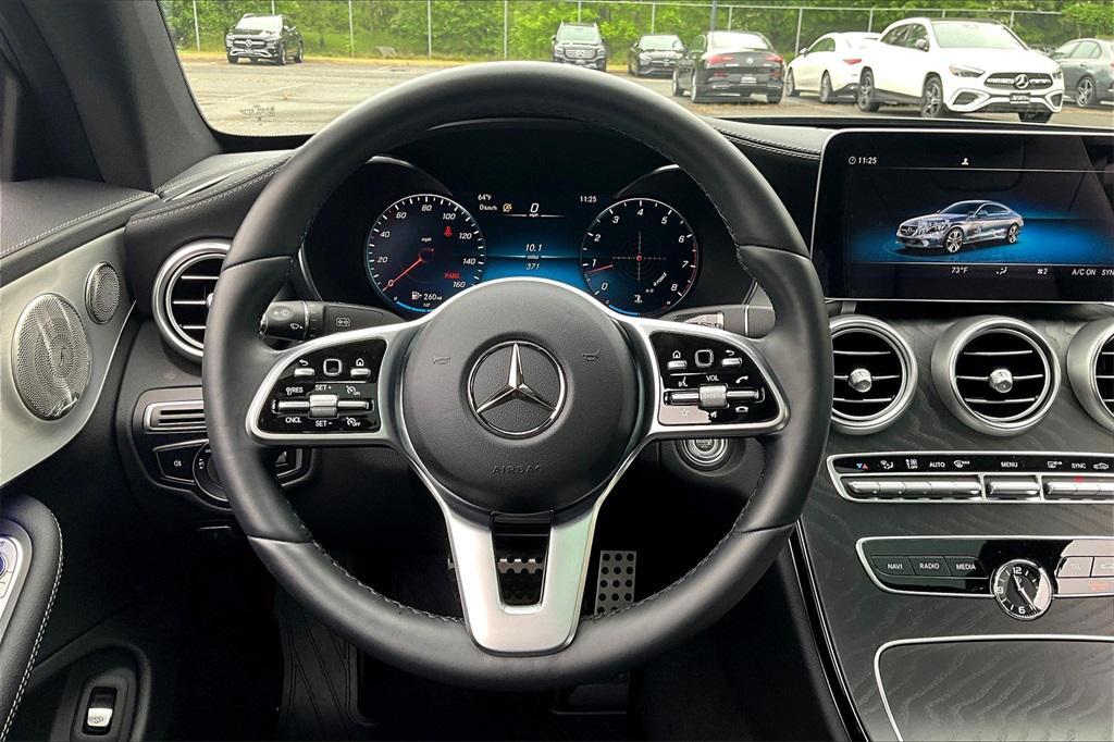 used 2023 Mercedes-Benz C-Class car, priced at $46,999