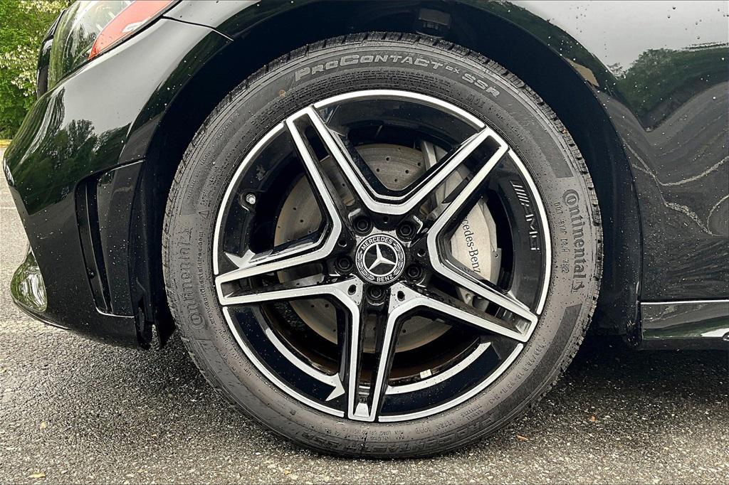 used 2023 Mercedes-Benz C-Class car, priced at $46,999