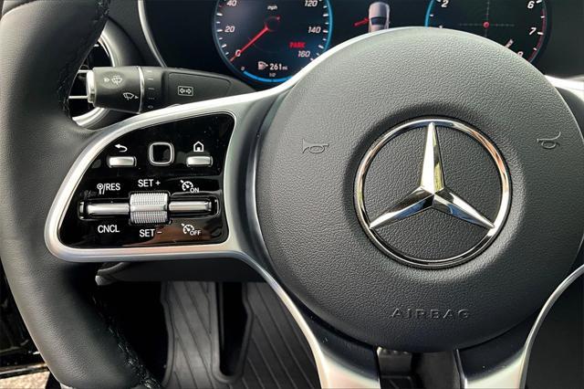 used 2023 Mercedes-Benz C-Class car, priced at $49,999