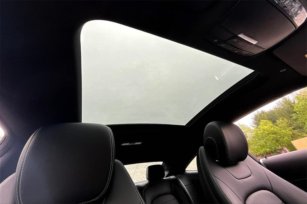 used 2023 Mercedes-Benz C-Class car, priced at $46,999