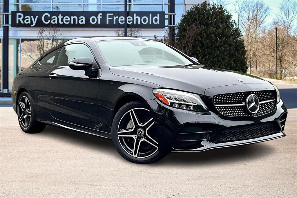 used 2023 Mercedes-Benz C-Class car, priced at $46,999