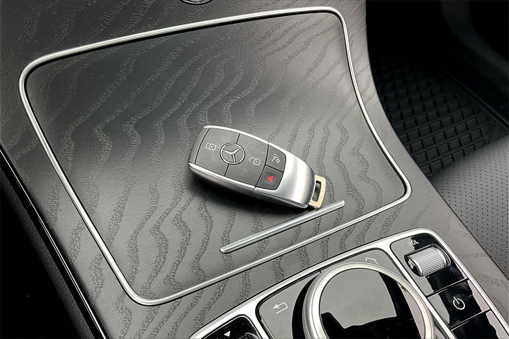used 2023 Mercedes-Benz C-Class car, priced at $46,999
