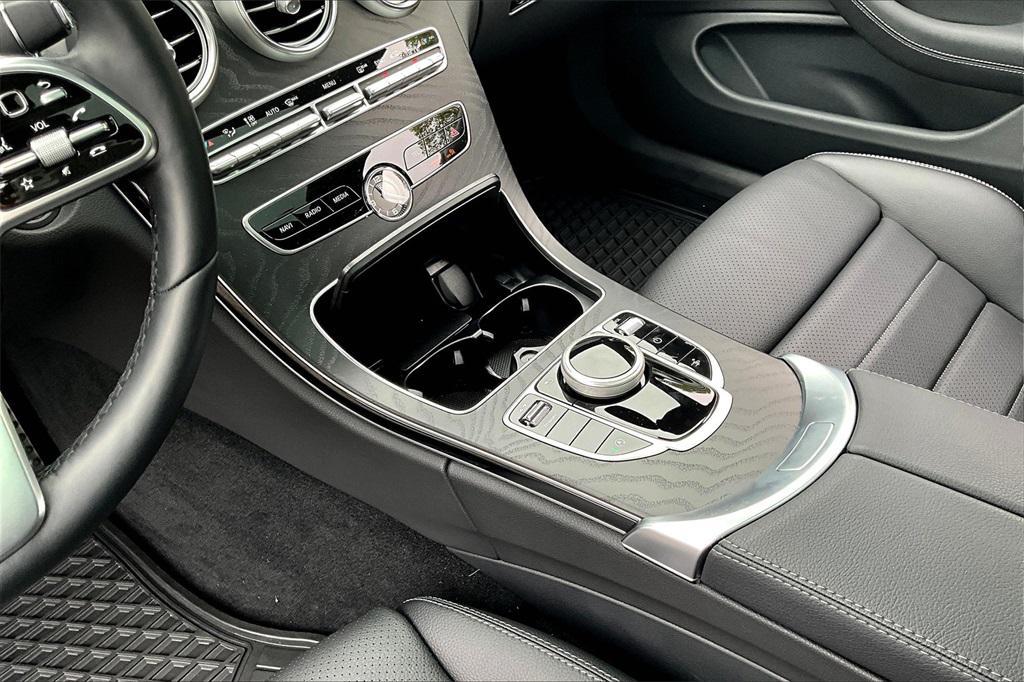 used 2023 Mercedes-Benz C-Class car, priced at $46,999