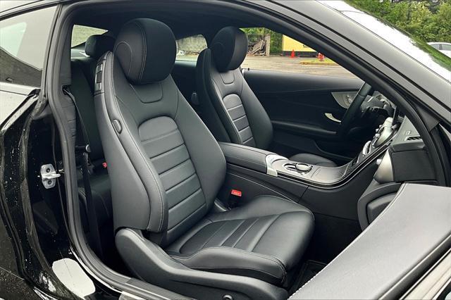 used 2023 Mercedes-Benz C-Class car, priced at $49,999