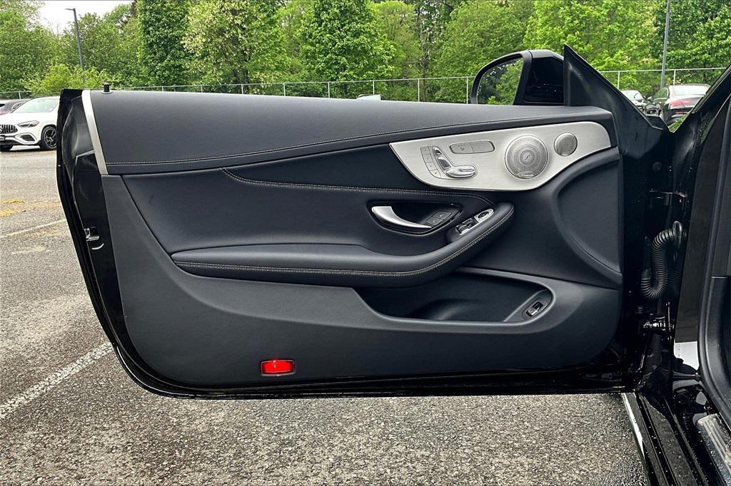 used 2023 Mercedes-Benz C-Class car, priced at $46,999